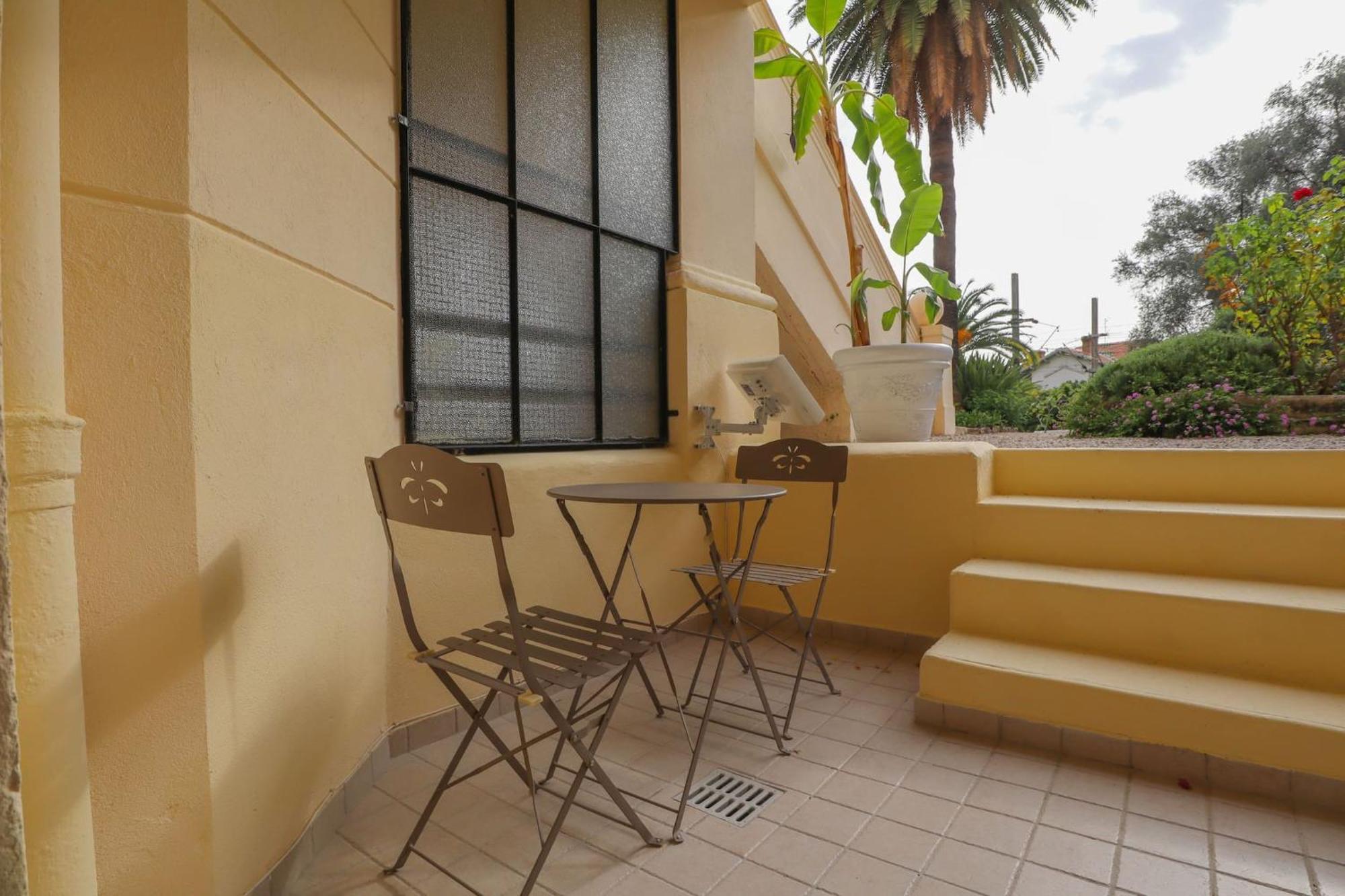 "Le Garavan Palace" Idyllique, Proche Gare Et Plage Menton Exterior photo