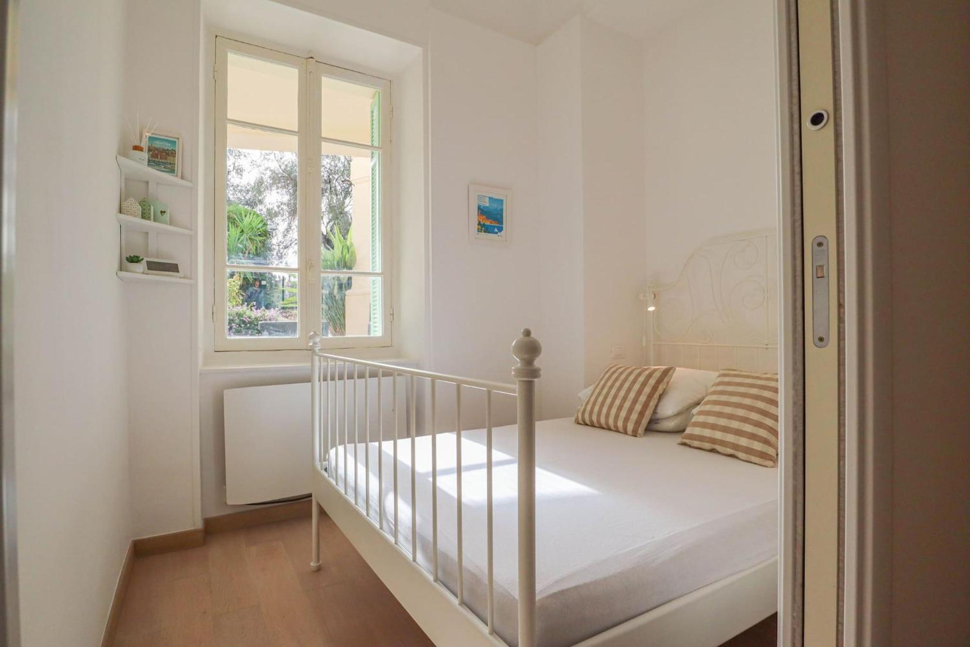 "Le Garavan Palace" Idyllique, Proche Gare Et Plage Menton Exterior photo